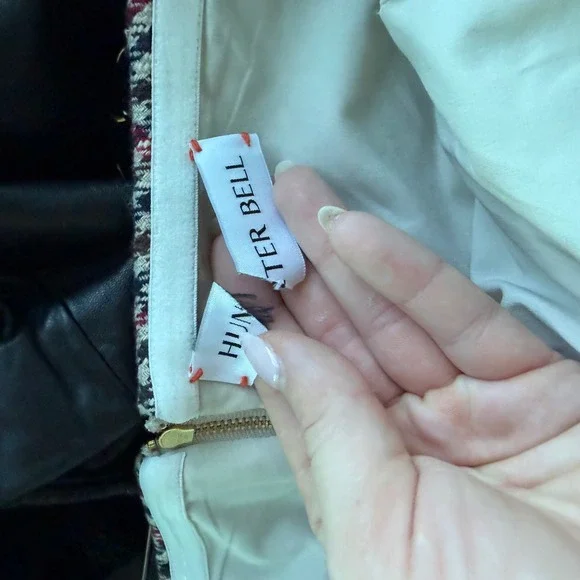 Hunter Bell Wool Blend‎ Scottie Top Sample Untagged - Picture 2 of 10